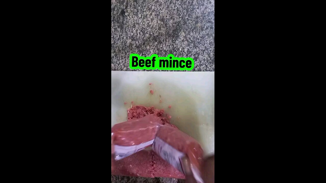 beef mince Sambal