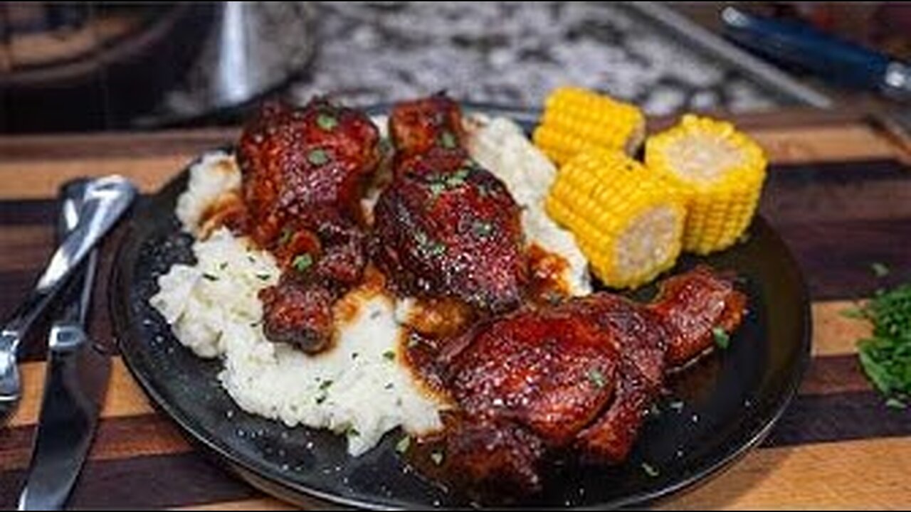 How to Make BBQ Chicken Legs in the Crockpot (Fall-Off-the-Bone!)