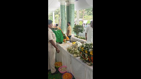 Jharkhand mourns Shibu Soren Ji | A Final Tribute to Guruji