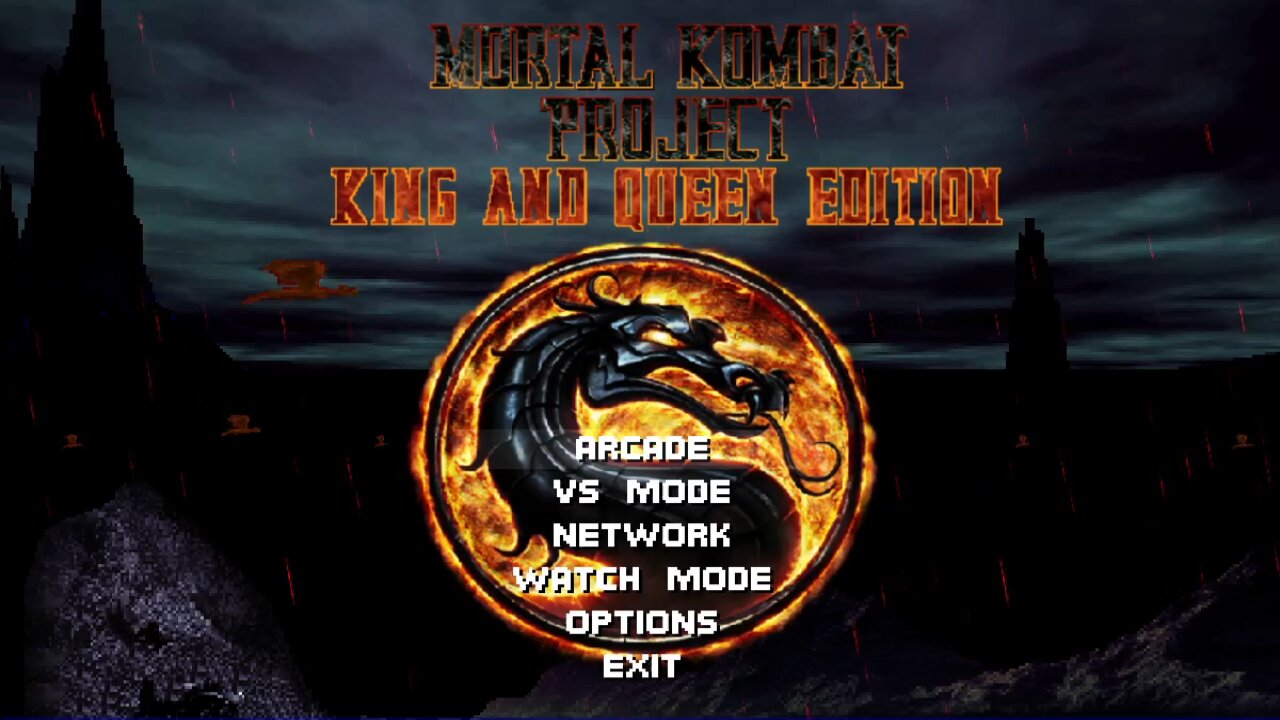 Mortal Kombat Project Demo Battles 03