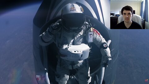 This Dude JUMPED FROM SPACE