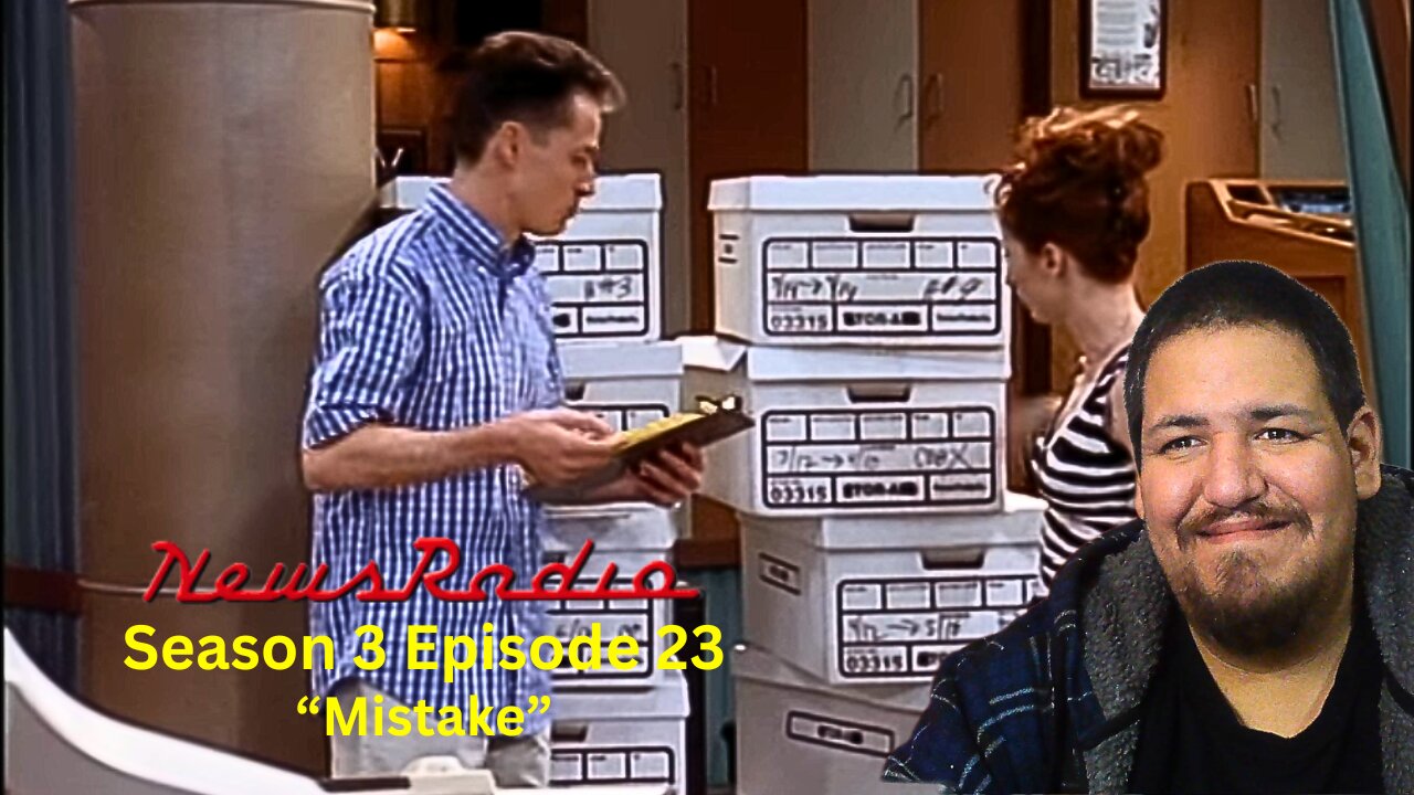 NewsRadio | Season 3 Episode 23 | Mistake | TV Show Reaction