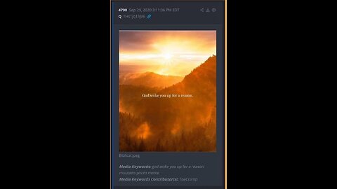 O literally show and tell people why I say what I say 🐇😇