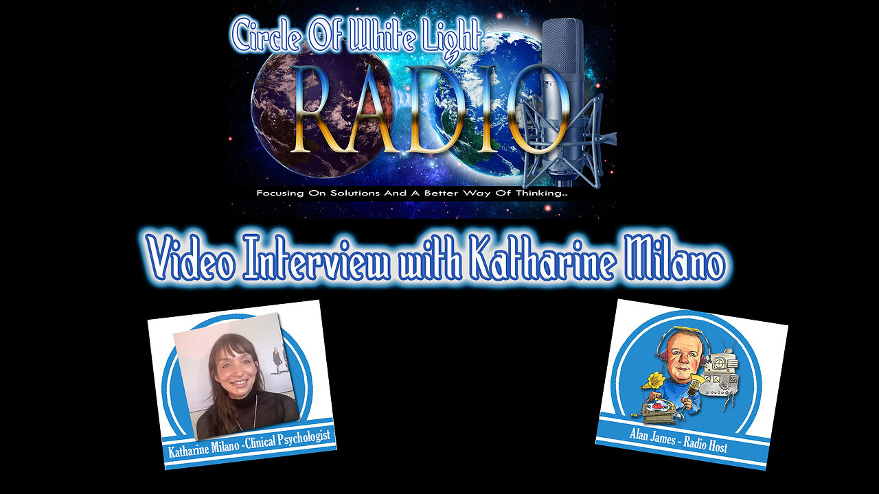 Interview with Clinical Psychologist, Katharine Milano - 29th Oct 2025