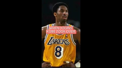 YOUNG KOBE TOOK OVER 😤 #kobe#kobebryant#lakers#losangeles#NBA#highlights#basketball#sha
