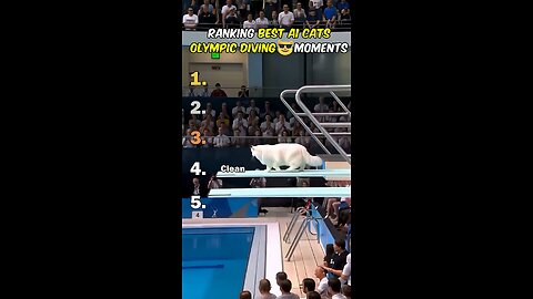 Ranking Best Al Cats Olympic Diving Moments