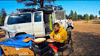 Finding FREE Van Life Spots: Williams Closures Won't Stop Me!