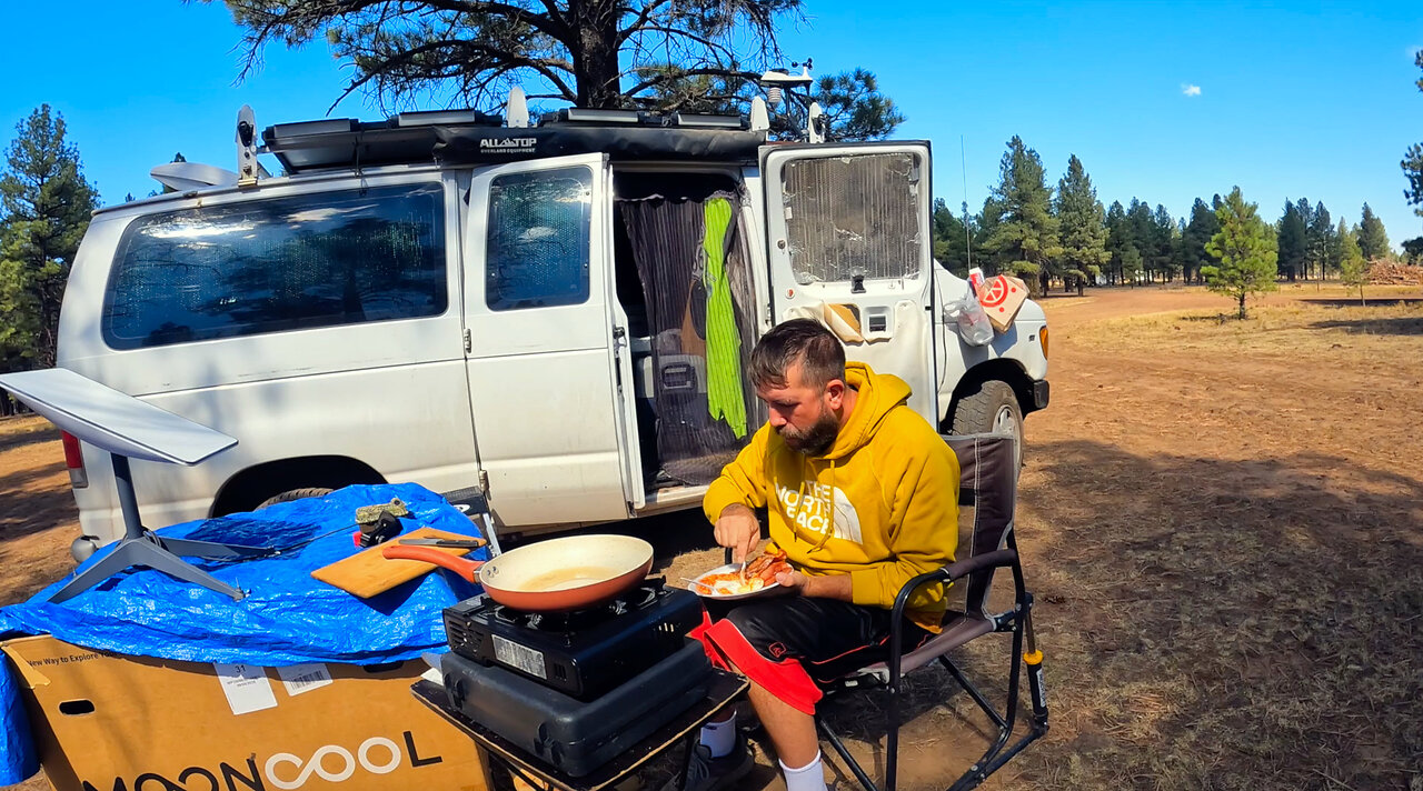 Finding FREE Van Life Spots: Williams Closures Won't Stop Me!