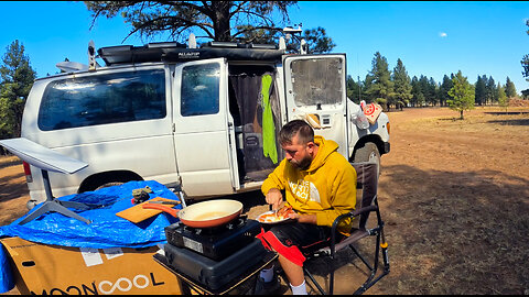 Finding FREE Van Life Spots: Williams Closures Won't Stop Me!