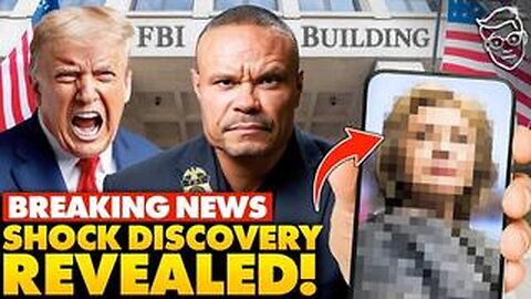 BREAKING NEWS! - Trump & Dan Bongino Reveal Target of Dark FBI Criminal Discovery