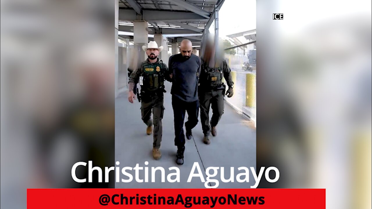 Anti-ICE Rock Thrower Arrested At US -Mexico Border, Facing 8 Years In Prison For Attacking ICE