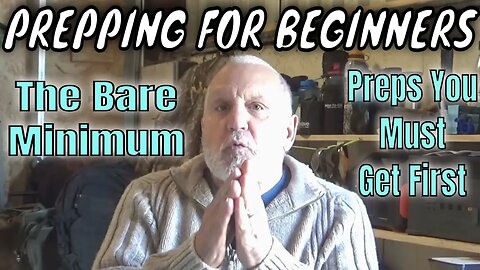 ⚠️ Easy Food Prepping & 80/20 Rule for Beginners: Prepper’s Guide to Emergency Preparedness.