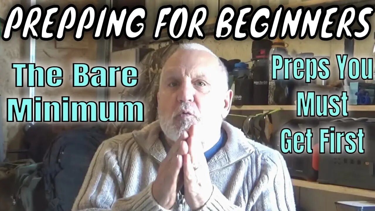 ⚠️ Easy Food Prepping & 80/20 Rule for Beginners: Prepper’s Guide to Emergency Preparedness.