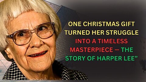 The Christmas Gift That Changed Literature Forever | The True Story of Harper Lee