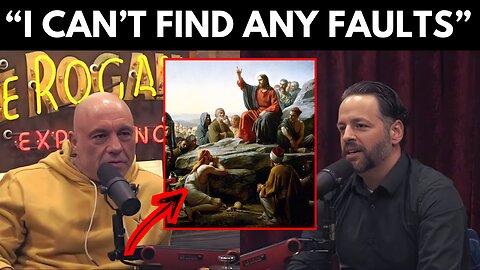Joe Rogan Makes a SURPRISING Confession About Jesus in his Discussion w/ Andrew Wilson