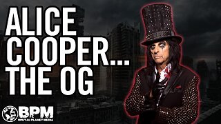 Alice Cooper's Rock History ft. The Beatles, Hendrix, The Doors, Janis Joplin & More