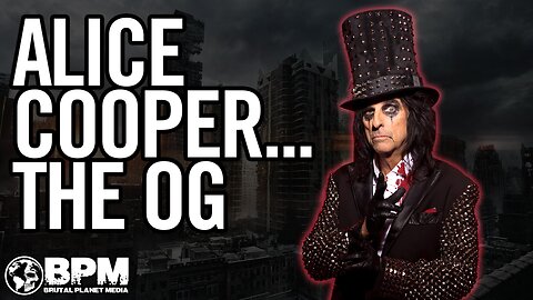Alice Cooper's Rock History ft. The Beatles, Hendrix, The Doors, Janis Joplin & More