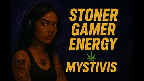 “🚀 STONER GAMER ENERGY 🌿💀 | MYSTIVIS CREATOR GRIND 🔥 UNREAL PLAYS 🎮💨 | LIT 4LIFE 🔥”