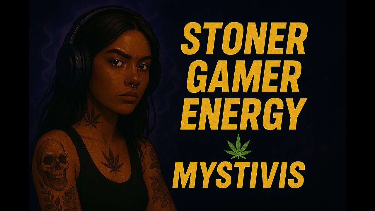 “🚀 STONER GAMER ENERGY 🌿💀 | MYSTIVIS CREATOR GRIND 🔥 UNREAL PLAYS 🎮💨 | LIT 4LIFE 🔥”
