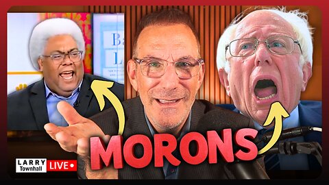 🚨Bernie Sanders RAGE-QUITS INTERVIEW: Trump Causing MASS DEM PANIC! | LARRY Live!