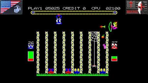 4 En Raya (Arcade - 1990) [ES Only]