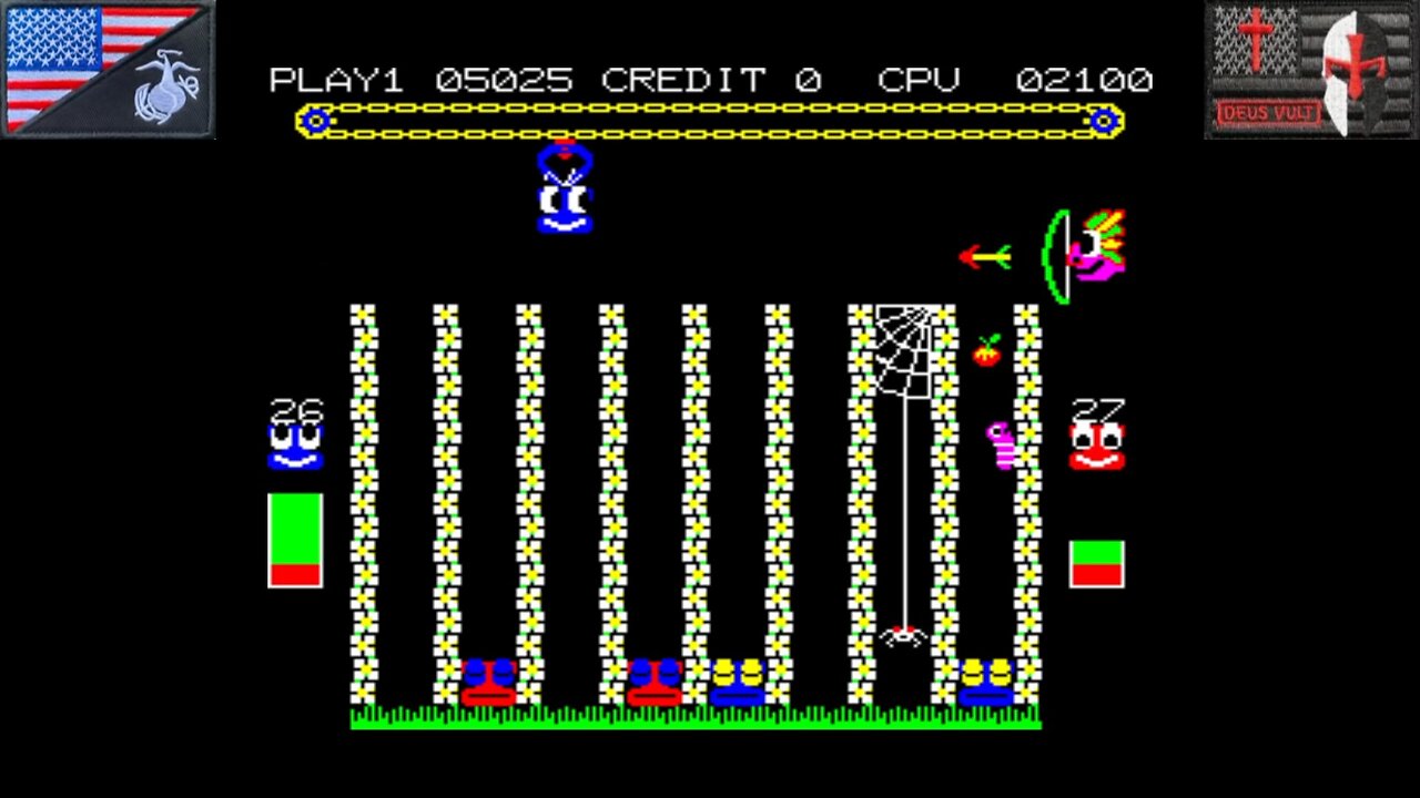 4 En Raya (Arcade - 1990) [ES Only]