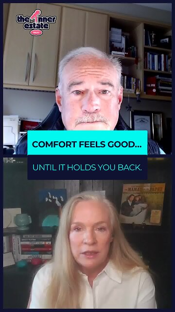 Comfort feels good… until it holds you back.