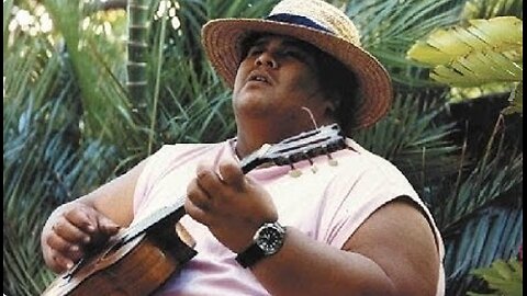 🌈 Israel Kamakawiwo'ole ➖ 'Over The Rainbow' & 'What A Wonderful World' Medley ➖ 1993