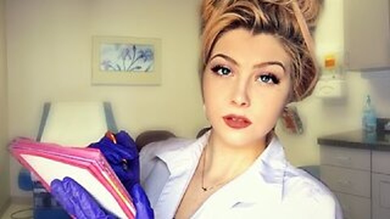 ASMR Sleep Therapy Clinic RolePlay