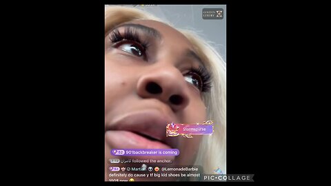 STORM SAYS SHES OFFICIALLY DONE W/ VINCE WHILE AT THE AIRPORT ALONE W/ HER 2 BABIES! BIGO LIVE