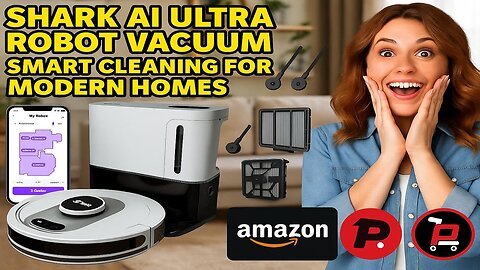 Shark AI Ultra Robot Vacuum Review