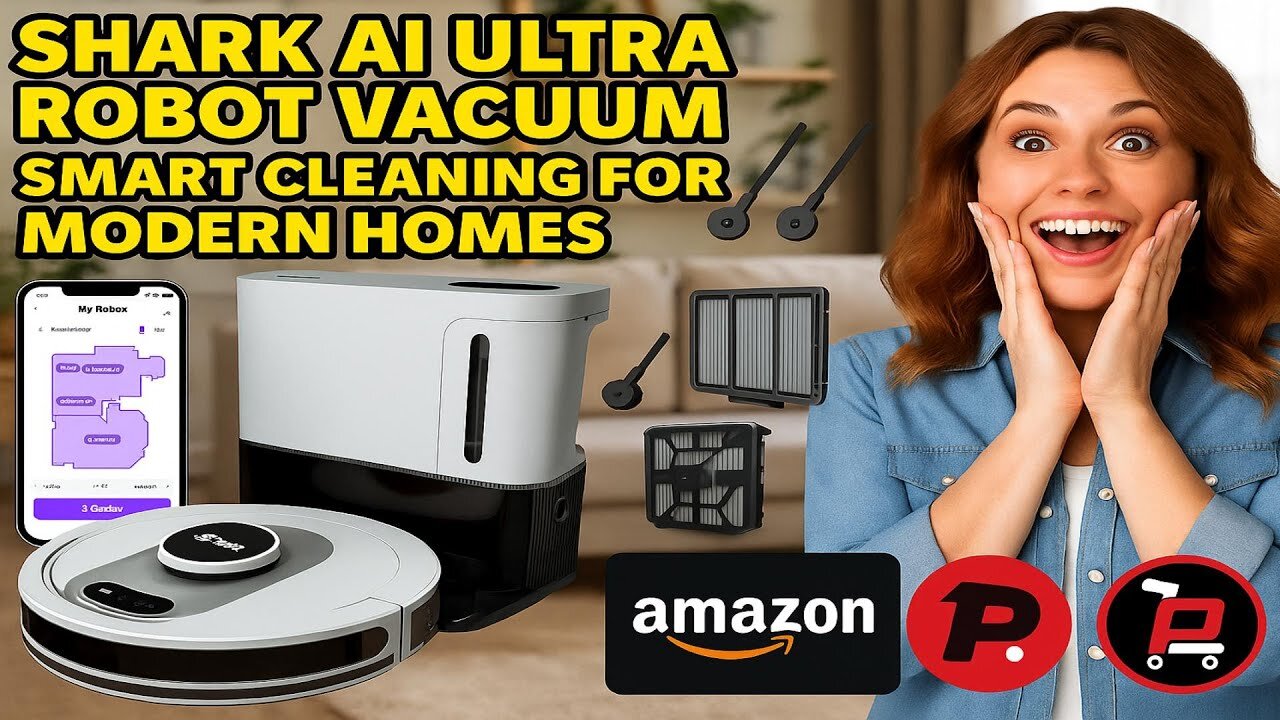 Shark AI Ultra Robot Vacuum Review