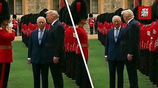 Trump and King Charles share laugh after royal's playful joke