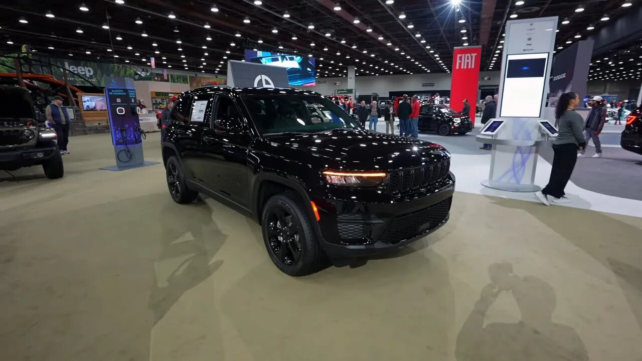 2025 Jeep Grand Cherokee Altitude X 4X4