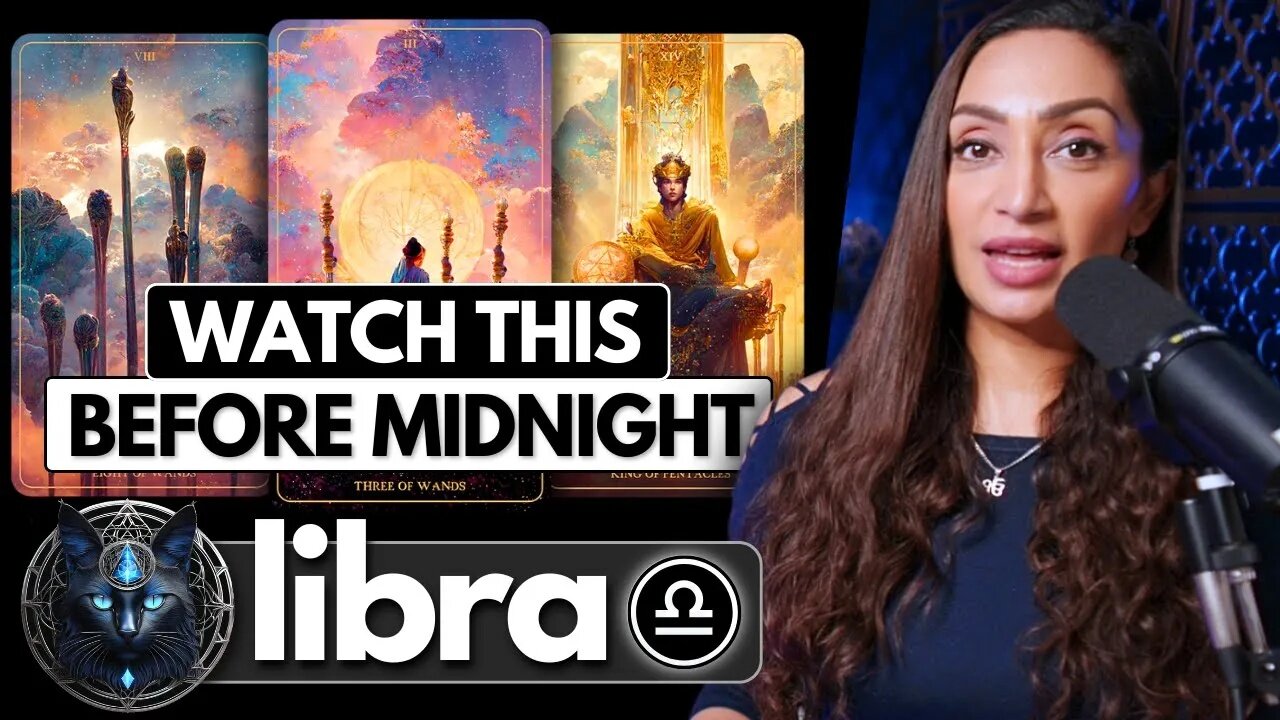 LIBRA ♎︎ "This Is About To Change Everything For You!" 🐞 Libra Sign ☾₊‧⁺˖⋆