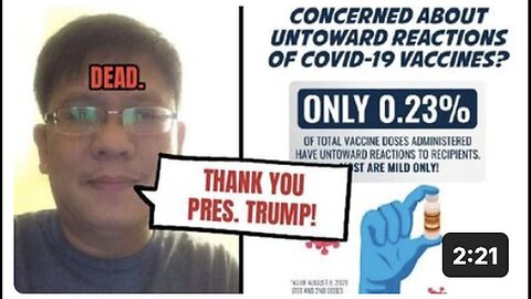 "Filipino Immigrant Takes Trump-Endorsed Remedy, Dies from Mild Complications"