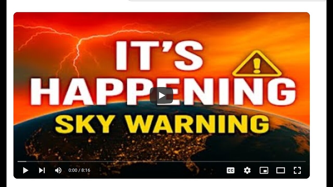 A Warning from the Skies? WORLDWIDE Signals Could Mean Something HUGE! - MrMBB333