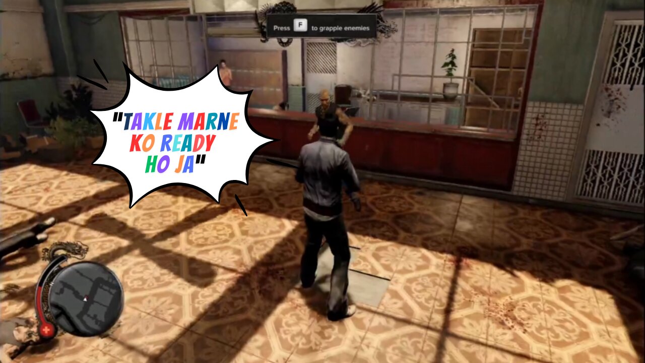 Taking Down Enemies One by One | Sleeping Dogs Intense Fight!