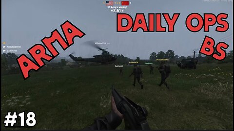 Daily Ops BS #18, Arma Reforger.