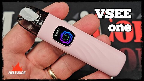 VSEE ONE by Hellvape "Ελληνική Παρουσίαση" “Greek review“