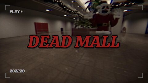 I played Dead Mall.