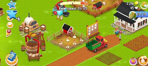 Hayday game #agri #agrigame