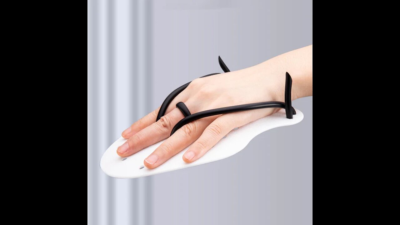 Swim Hand Paddles for Swim Training, Build Strength & Maintain Feel (1 Pair)