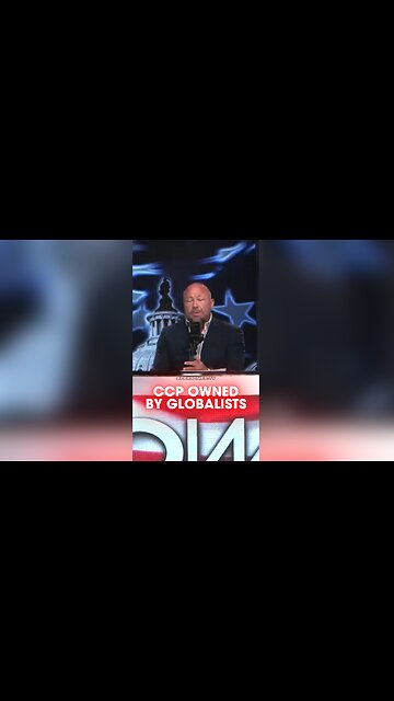 Alex Jones: Globalists Owned The Chinese Communist Party - 6/4/25