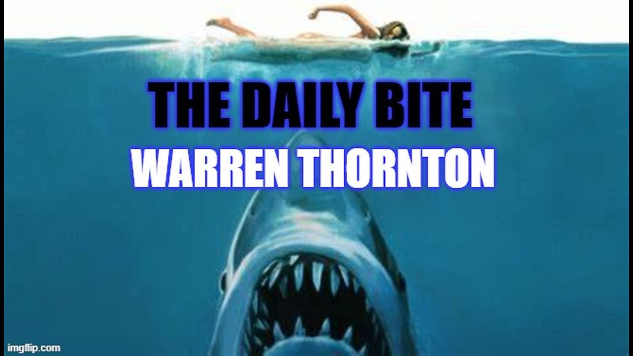 THE DAILY BITE, MISSLE STRIKES WITH WARREN THORNTON