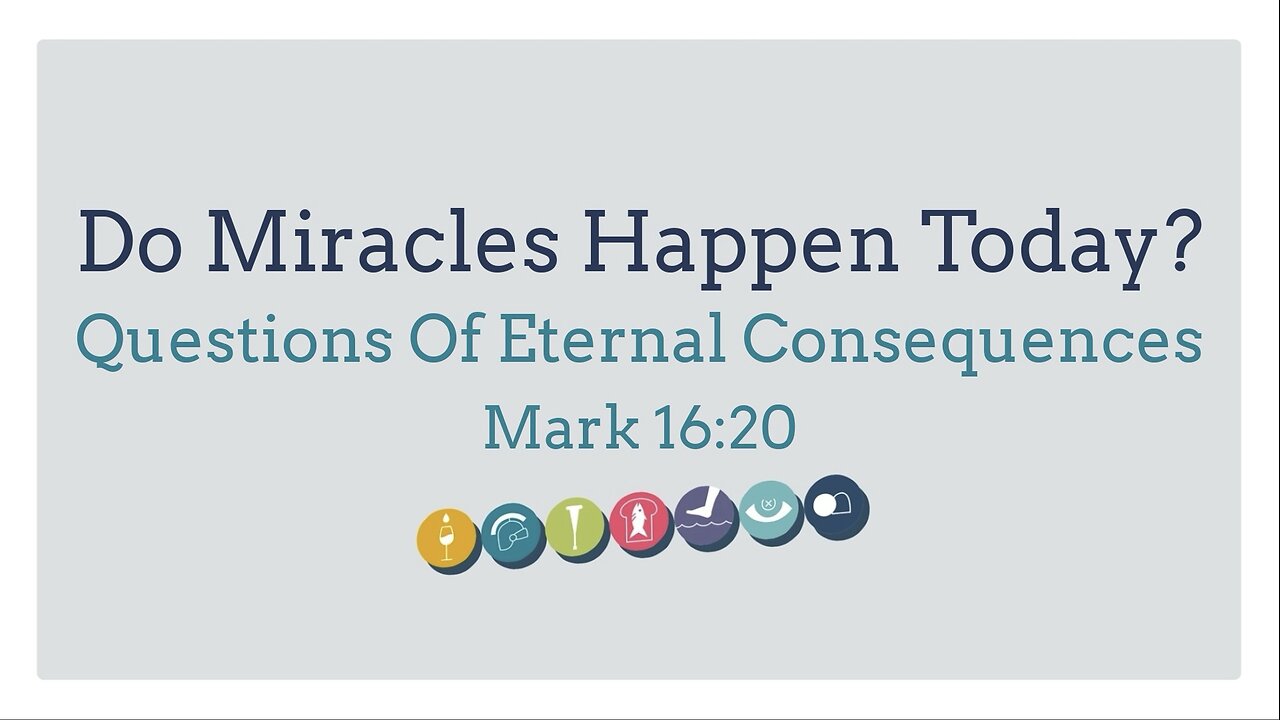 Do Miracles Happen Today?
