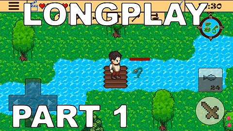 Survival RPG 2 - Temple ruins adventure retro 2d - Android Longplay [Part 1, 1080p60fps]