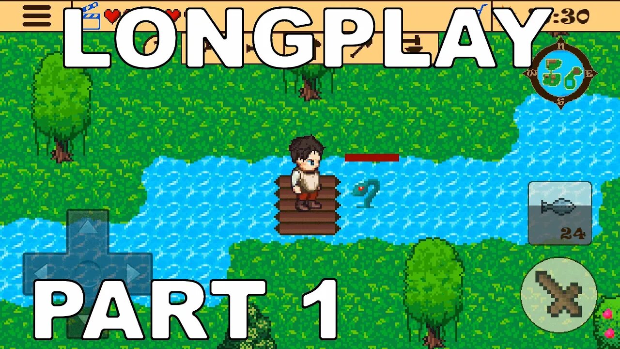 Survival RPG 2 - Temple ruins adventure retro 2d - Android Longplay [Part 1, 480p60fps]
