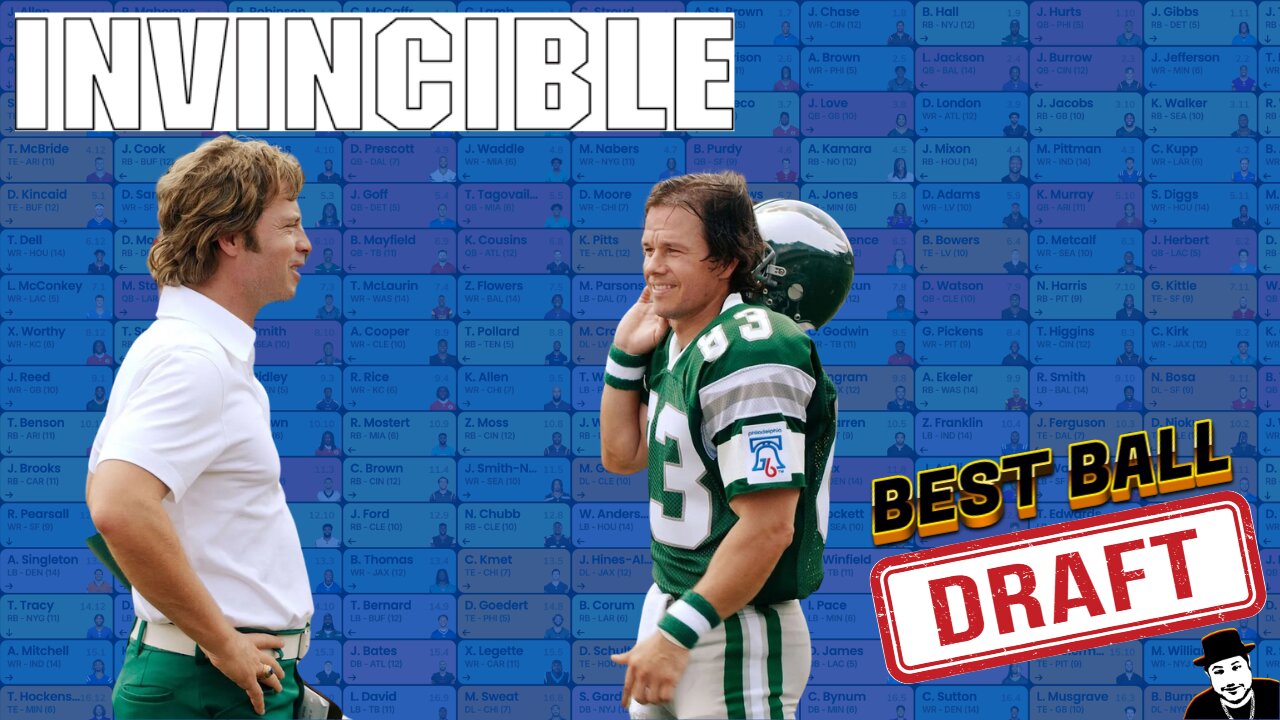 LIVE Fantasy Football Best Ball DRAFT ACTION Starts NOW!