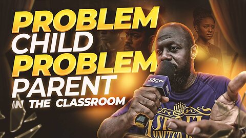 Problem #children are often the products of bad #parenting;